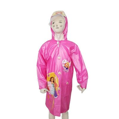 Kurtka przeciwdeszczowa dla dzieci o grubości 0,18 mm, lekki wodoodporny płaszcz dla chłopców wielokrotnego użytku