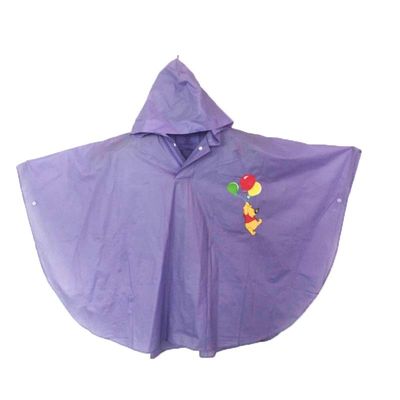 Wodoodporny płaszcz przeciwdeszczowy dla dzieci z PVC, płaszcz przeciwdeszczowy dla dzieci ODM Poncho Unisex