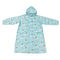 75 * 56 cm Wodoodporny płaszcz przeciwdeszczowy dla dzieci, długi wodoodporny płaszcz dla dzieci PEVA