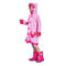 Cartoon Printed Girls Różowy wodoodporny płaszcz Odporny na zużycie Pyłoszczelny Nietoksyczny