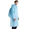 Unisex Rains Transparentny płaszcz z kapturem Lekka torba Opp w opakowaniu