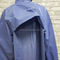 Płaszcze przeciwdeszczowe dla dorosłych TPU, oddychająca długa kurtka przeciwdeszczowa damska wiatroodporna