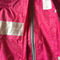 Płaszcze przeciwdeszczowe dla dorosłych TPU, długi wodoodporny płaszcz damski ze sznurkiem
