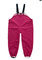 Wodoodporne spodnie PU dla dzieci o grubości 0,15 mm, wielokolorowe, przeciwdeszczowe