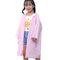 Wodoodporny płaszcz przeciwdeszczowy dla dzieci EVA PVC, lekki wodoodporny płaszcz dziecięcy ODM