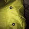 Materiał PE Wodoodporny płaszcz przeciwdeszczowy dla dzieci z kapturem Zielony ekologiczny wiatroodporny