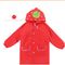 Wodoodporne słodkie płaszcze przeciwdeszczowe dla małych dzieci Materiał z tworzywa sztucznego PE 65 * 55 * 50 cm