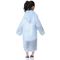 BSCI Przezroczysty wodoodporny płaszcz przeciwdeszczowy dla dzieci Materiał PEVA Nadruk w kropki Multicolor