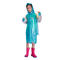 ODM Transparentny płaszcz przeciwdeszczowy dla dzieci o grubości 0,25 mm Przezroczysta kurtka przeciwdeszczowa z kapturem