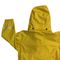 PU Fabric Boys Lekki wodoodporny płaszcz o grubości 0,32 mm z nylonowym zamkiem błyskawicznym