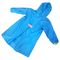 Odblaskowy płaszcz przeciwdeszczowy dla chłopców, wodoodporny płaszcz przeciwdeszczowy dla dzieci w wielu rozmiarach