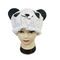 Wielofunkcyjny czepek prysznicowy z PVC w kształcie pandy dla dzieci wodoodporny elastyczny