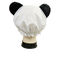 Wielofunkcyjny czepek prysznicowy z PVC w kształcie pandy dla dzieci wodoodporny elastyczny